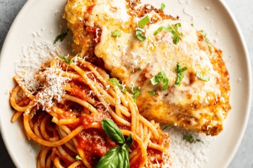 Chicken Parmigiana