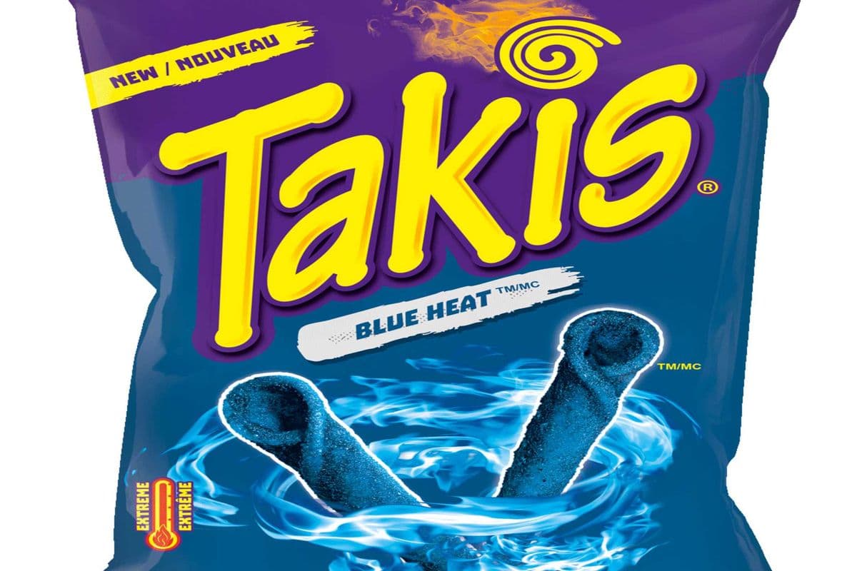 Takis Blue Heat (280 g)