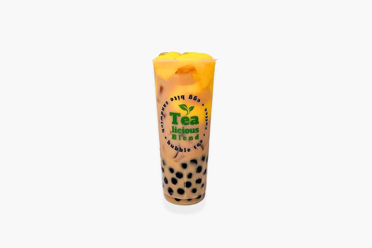 Wintermelon Pudding Milk Tea (24 oz)