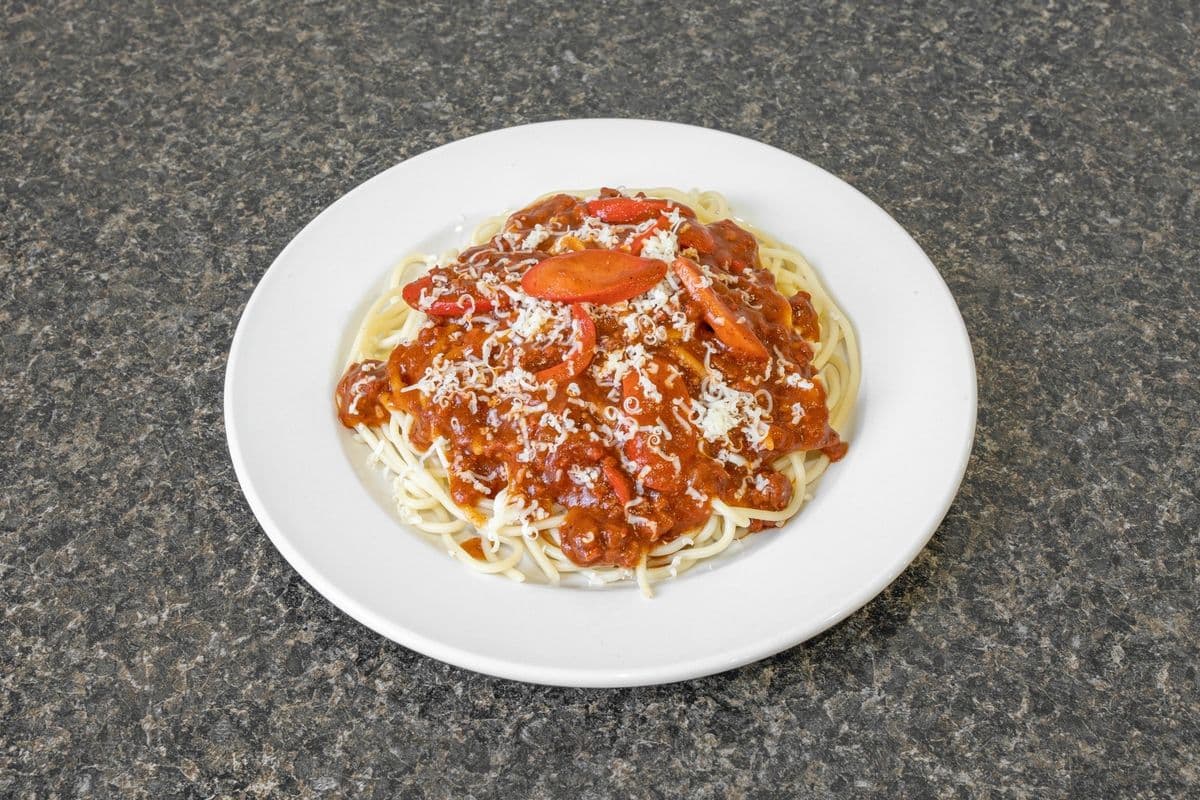 Filipino Style Spaghetti