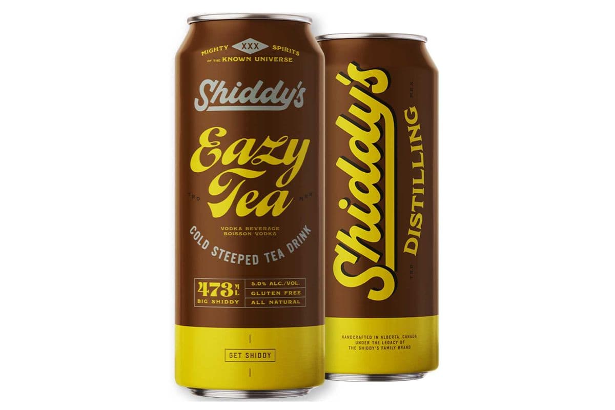 SHIDDYS EAZY TEA 4PK (4 x 473ml)