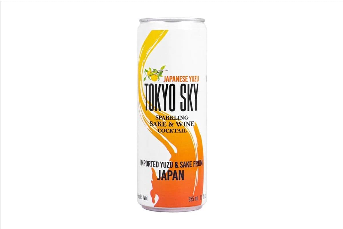 Tokyo Sky Japanese Yuzu (4 x 355mL Cans)