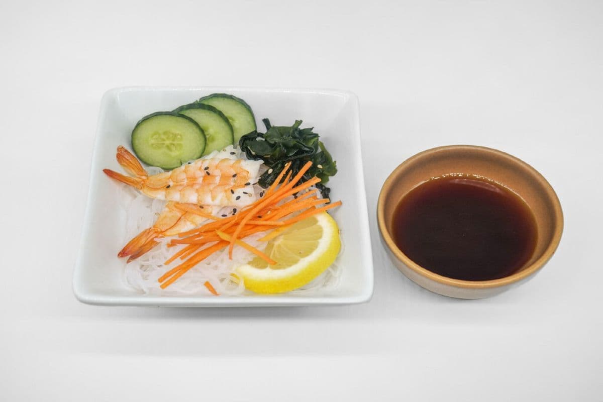 Ebi Sunomono Salad