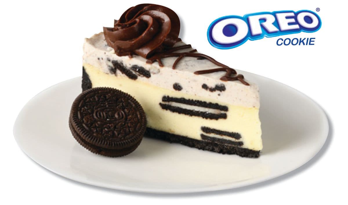 Cheesecake Factory Oreo Cheesecake