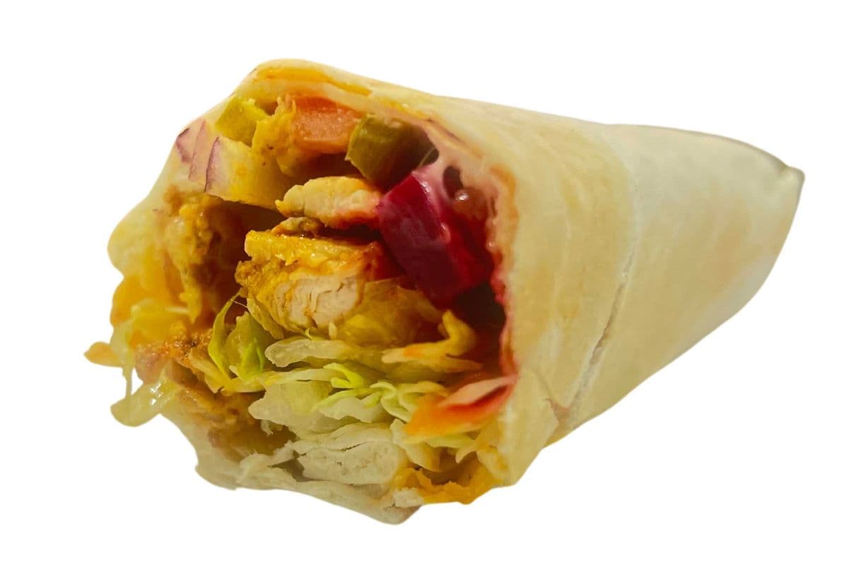 Loaded Chicken Shawarma Wrap