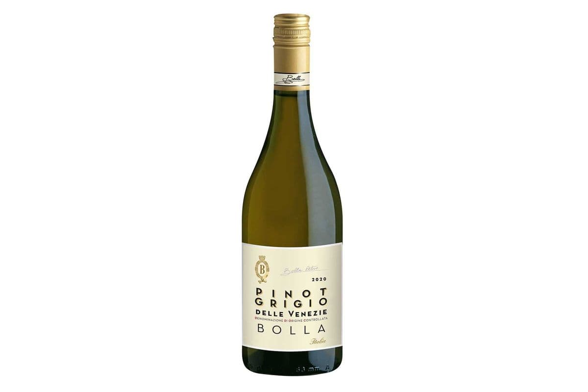 Bolla Pinot Grigio Del Veneto-750ml (1 x 750ml)