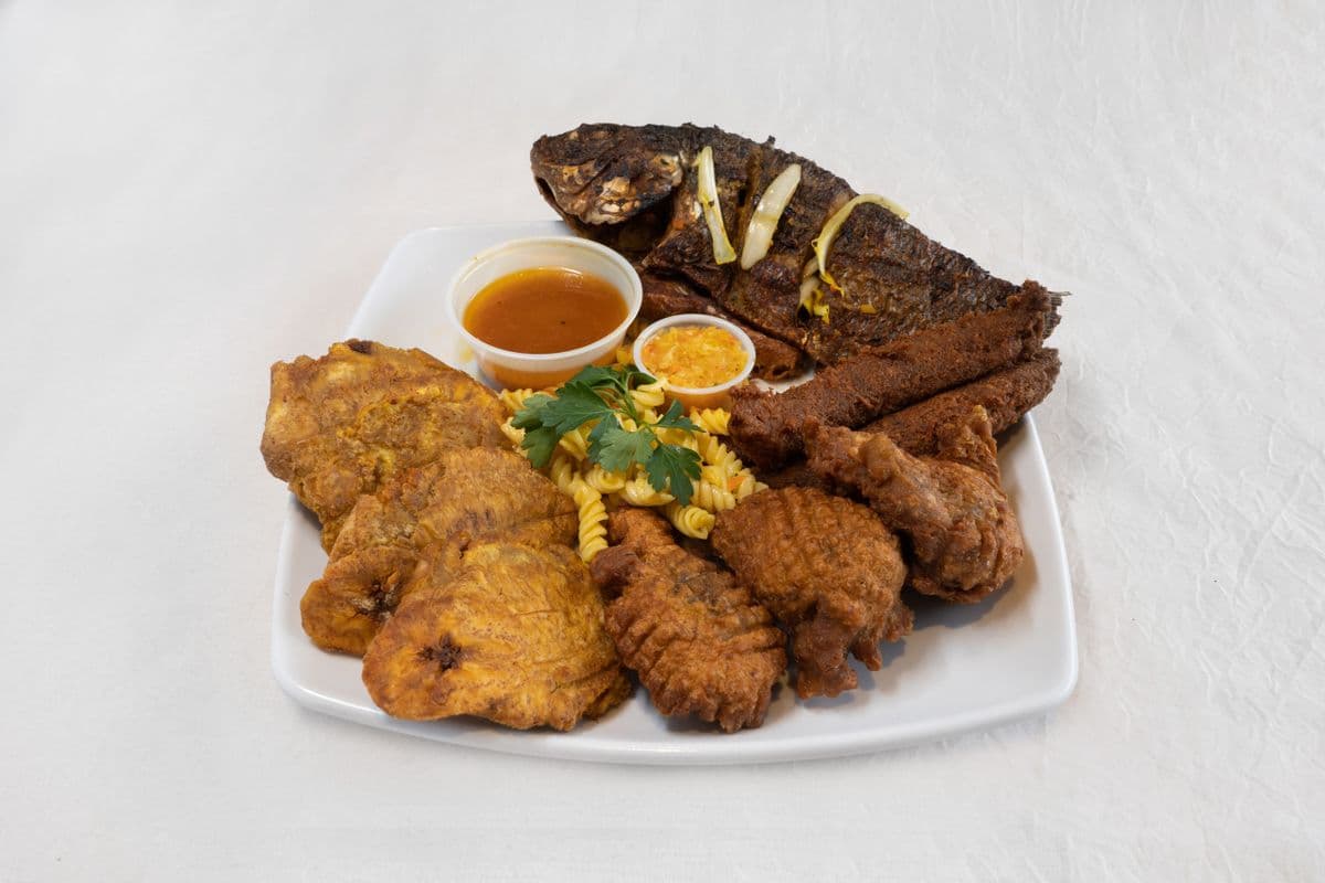Fritay Poisson Tilapia