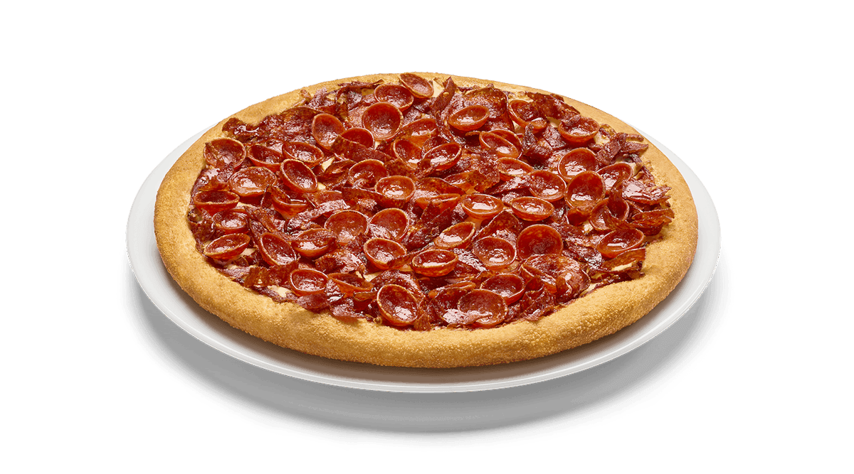 Individual (8") Triple Pepp Pizza