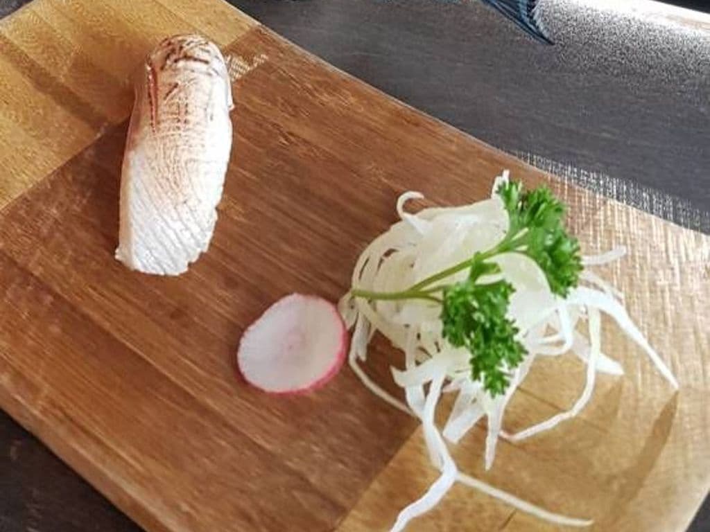 Hamachi Grilled Nigiri