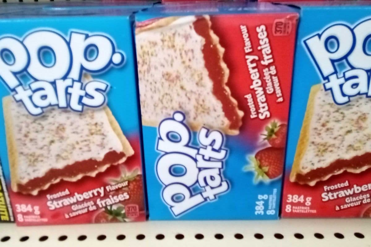 Pop tarts frosted strawberry (384 g)