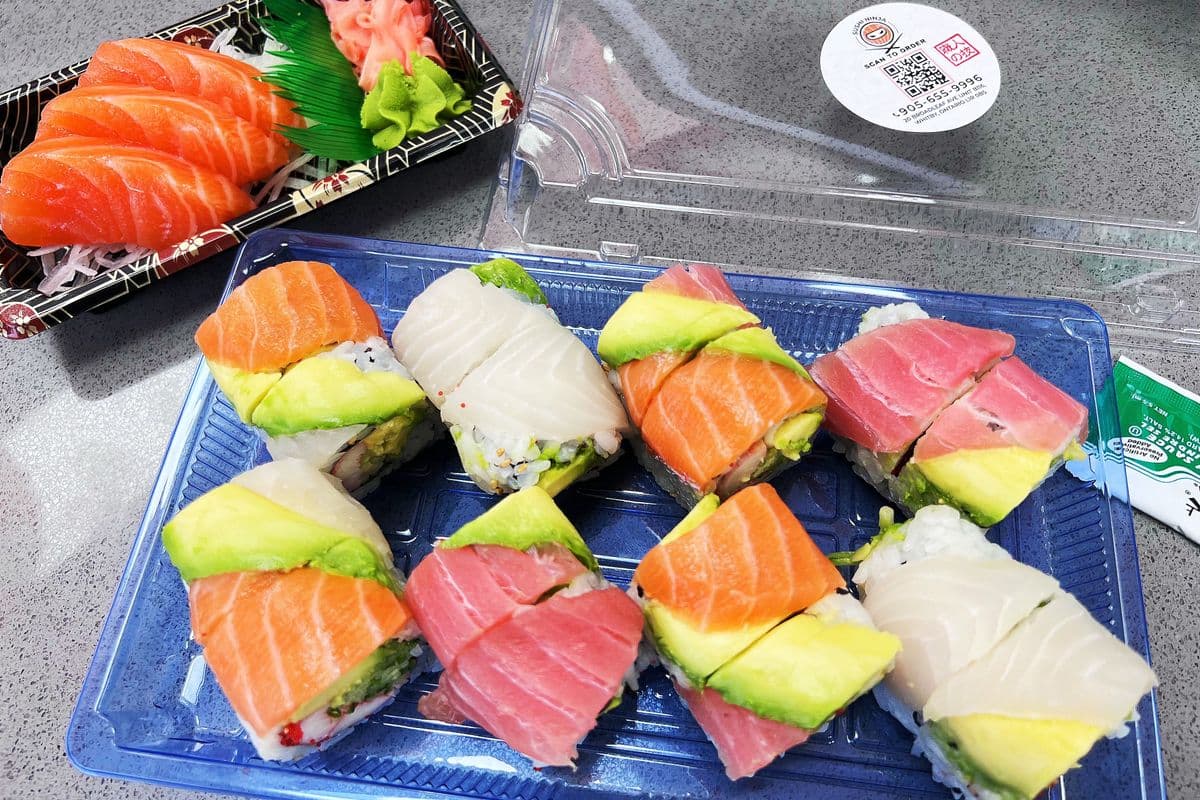 Rainbow Roll