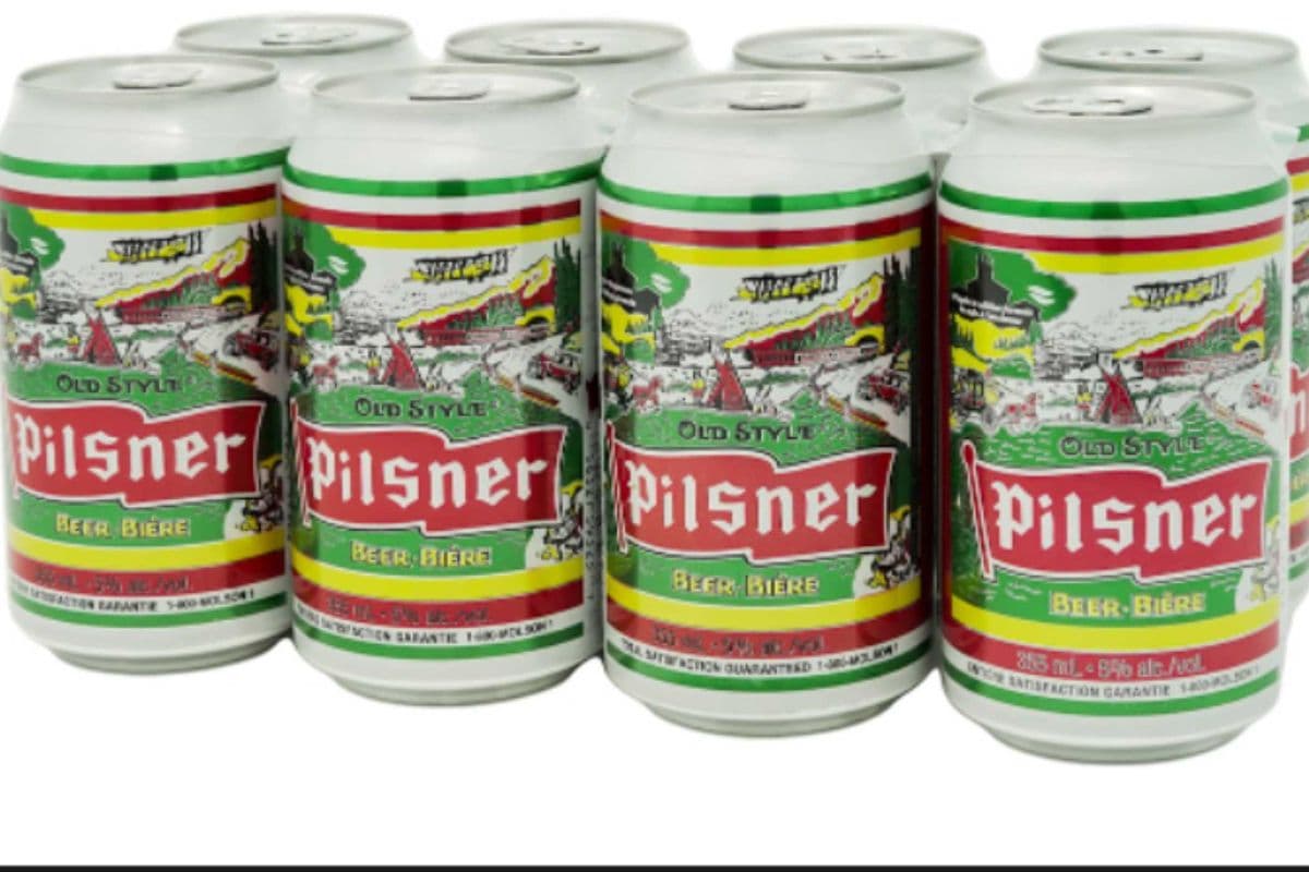 Old Style Pilsner (8 Cans) (8 x 355 ml)