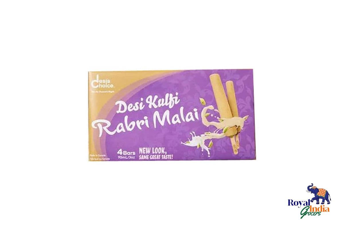 Desi's Choice Rabri Malai - 4 Bars
