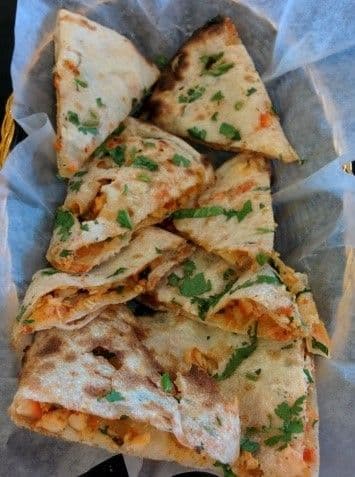 By the Lake Special Naan