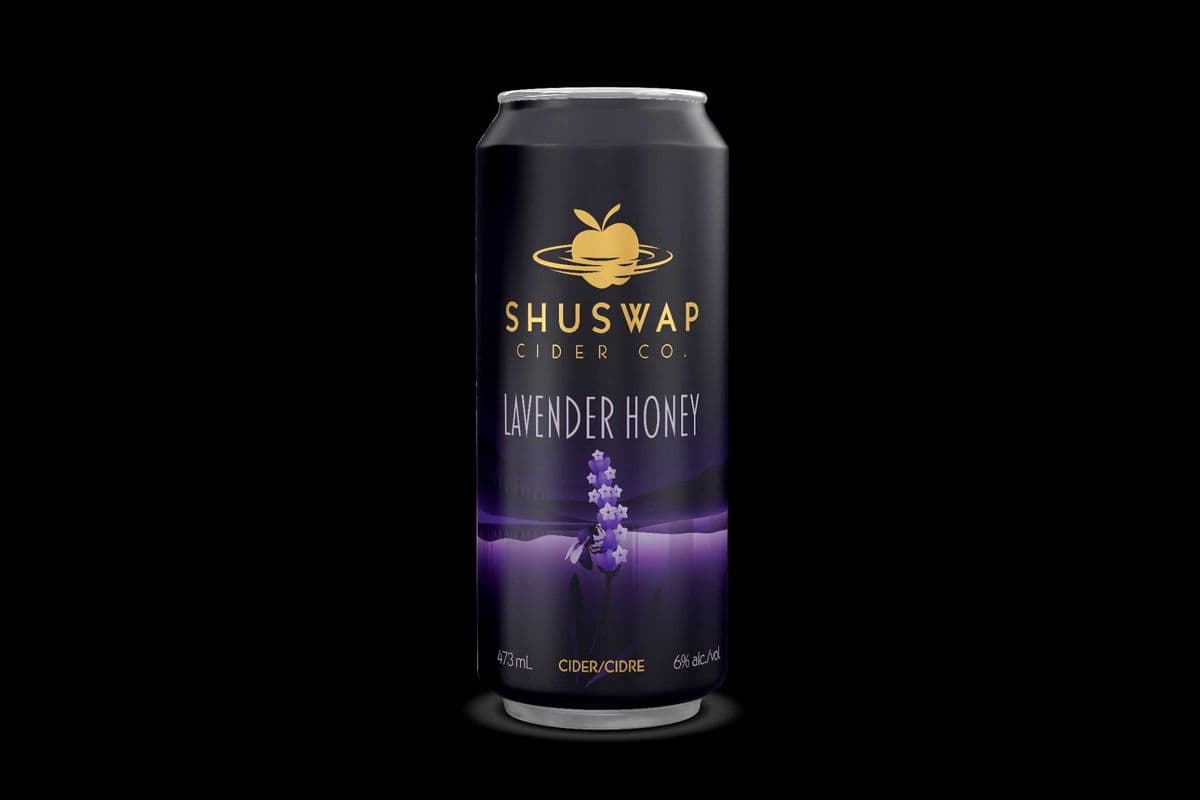 Shuswap Lavender Honey (1 x 473 ml)