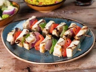 Double Veggie Kebabs (2 pcs)