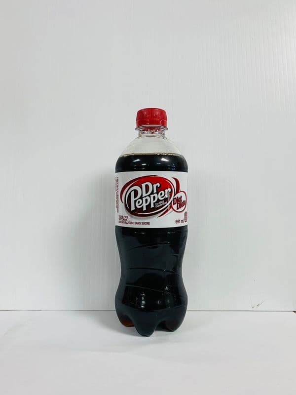 Dr. Pepper Diet (591ml)