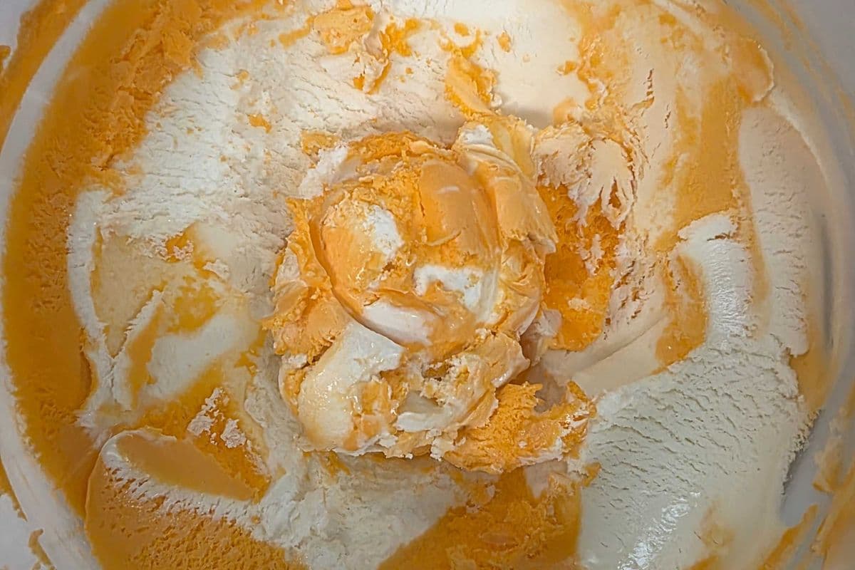 Ice Cream - ORANGE CREAM