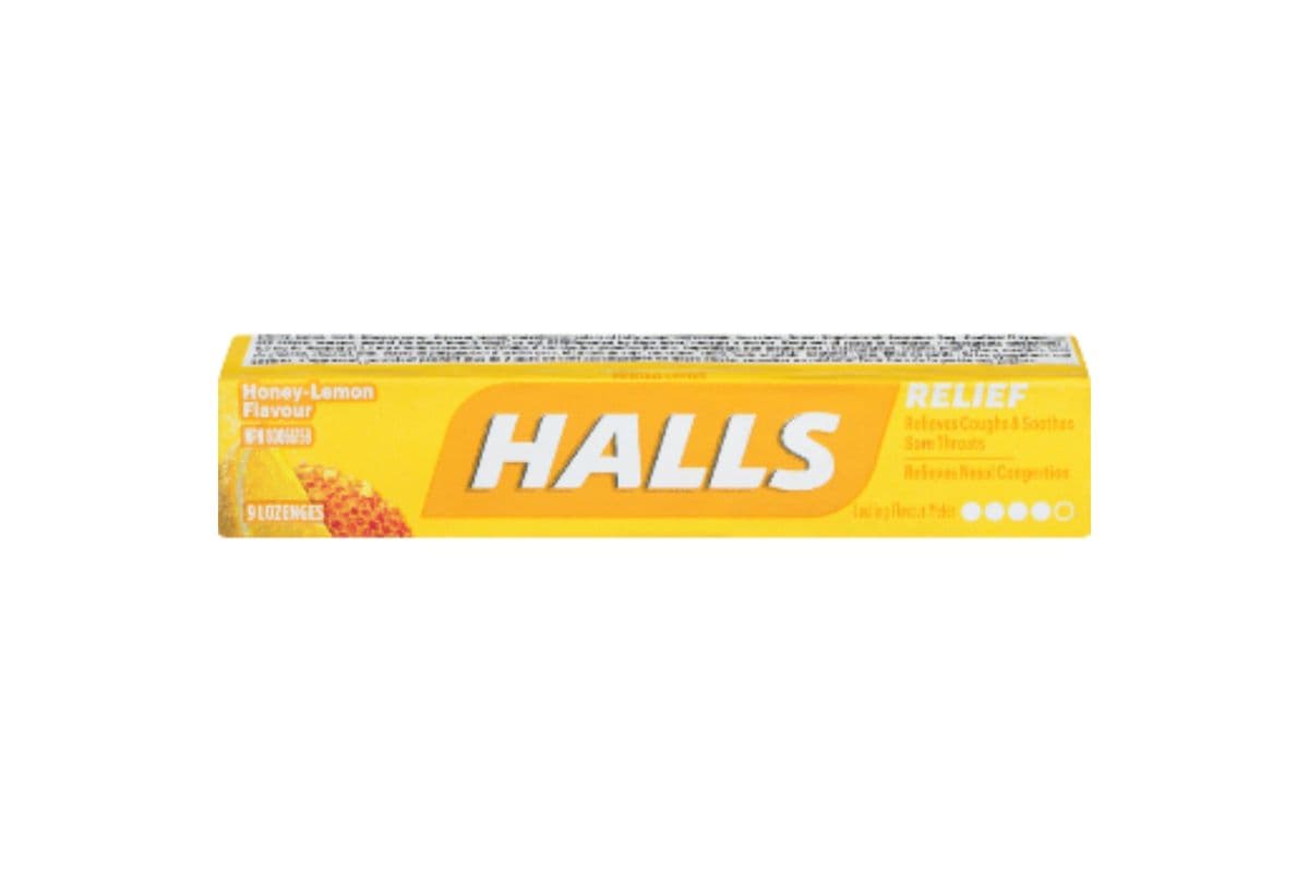 Halls - Honey Lemon Flavour