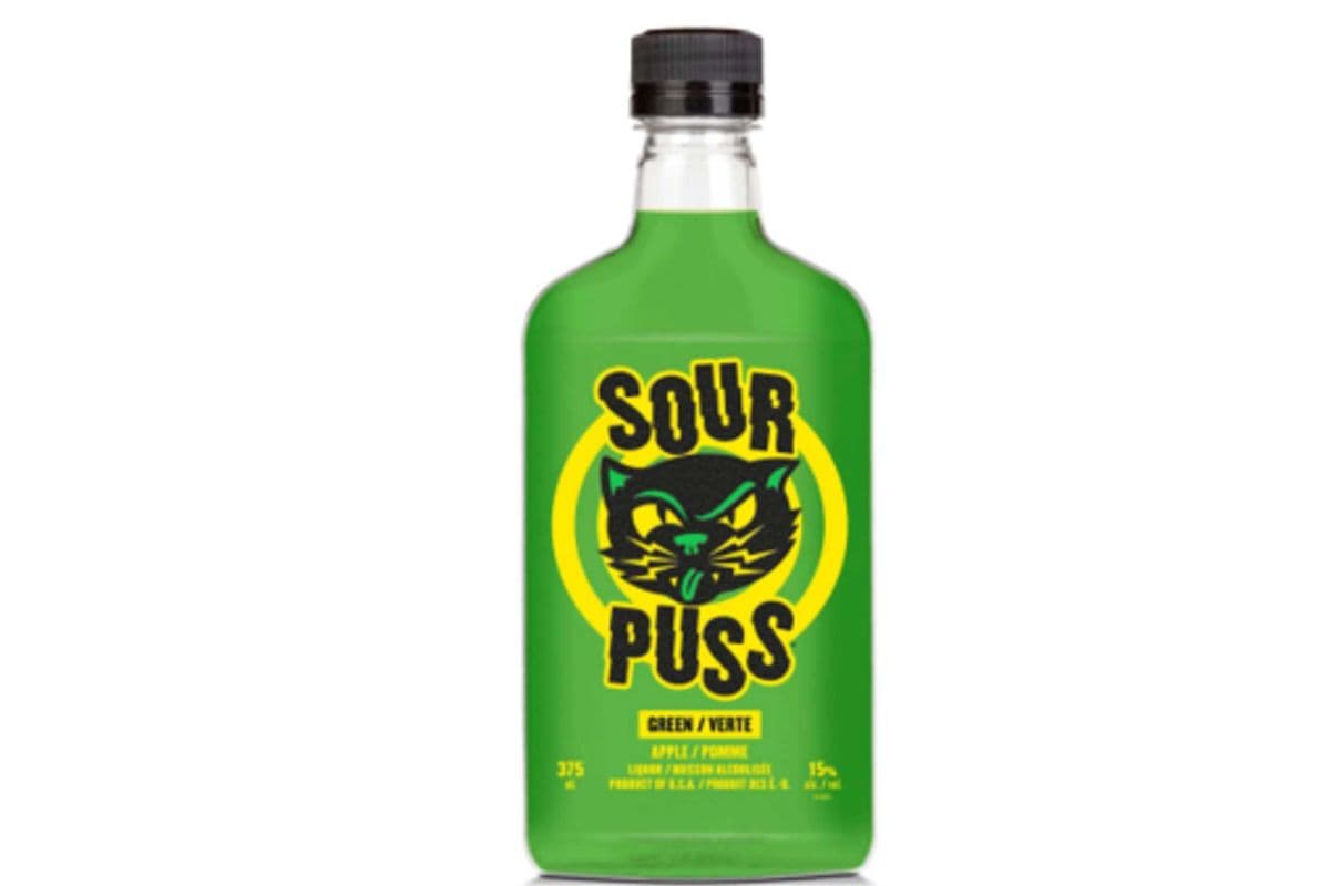 Sourpuss Green Apple (1 x 375ml)
