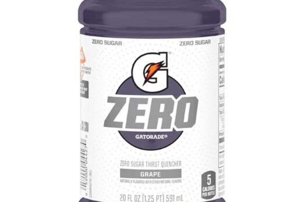 Gatorade Zero - Grape 591ml