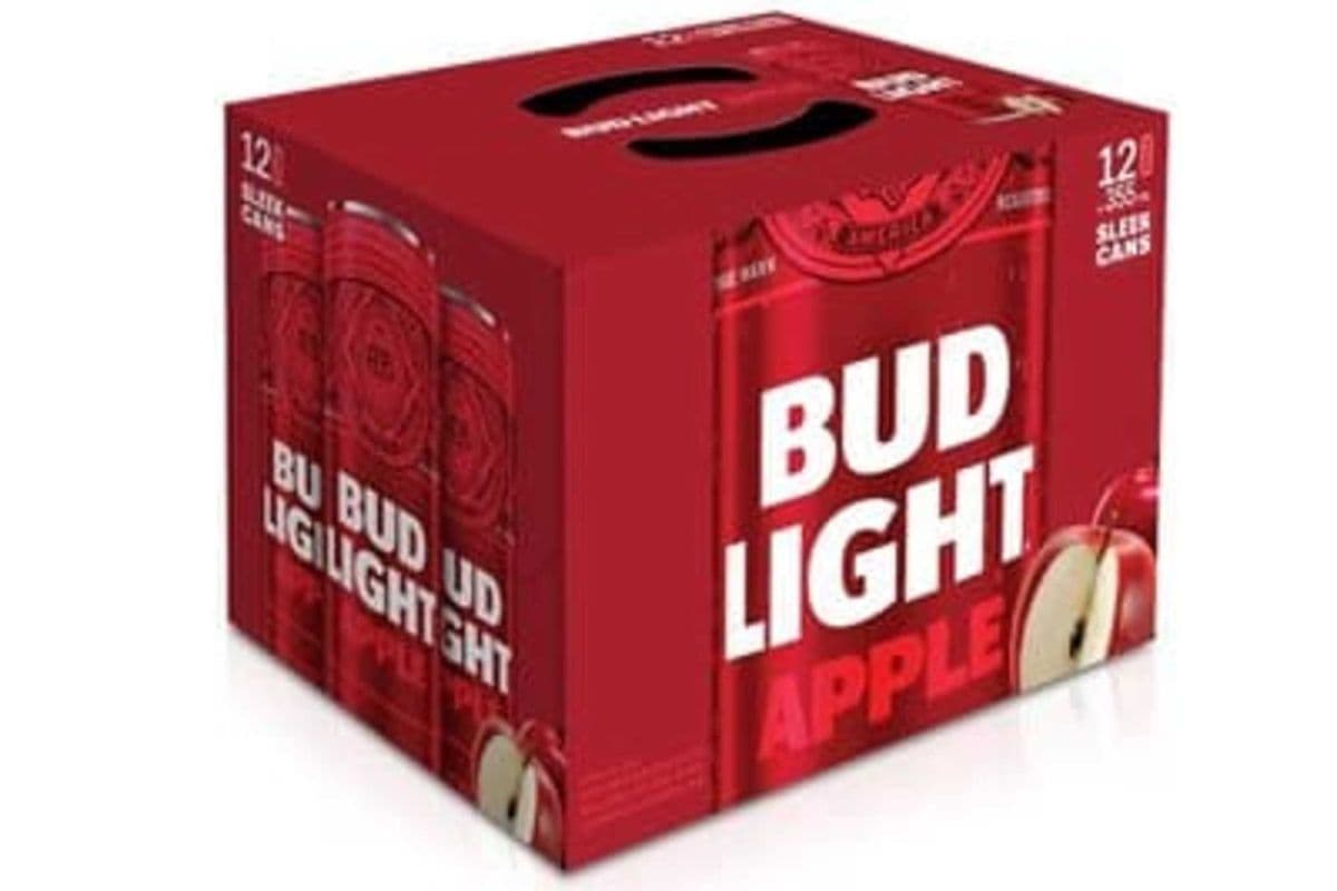 Bud Light Apple (12 x 355ml Can)