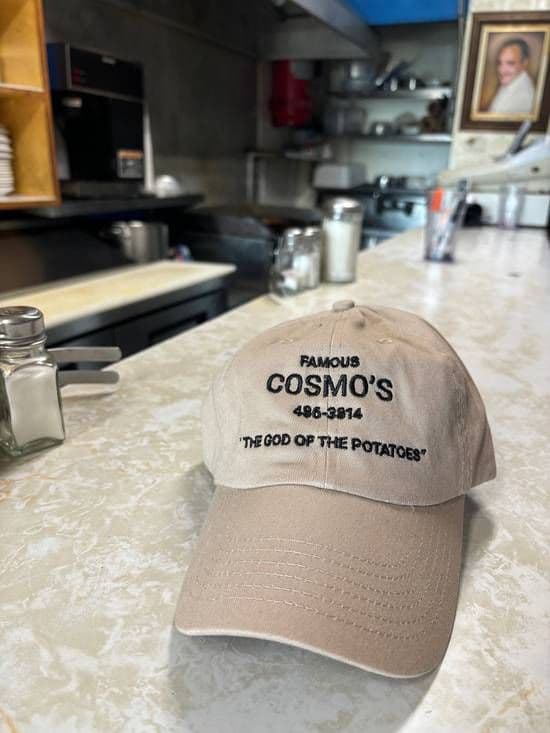 Famous Cosmos Baseball Cap
