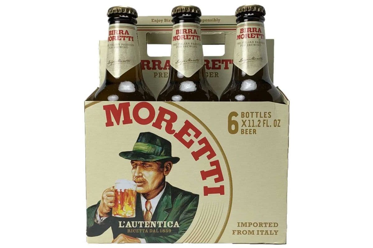 BIRRA MORETTI 6PK (6 x 355ML)