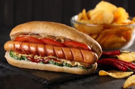 41. Hot Dog Combo