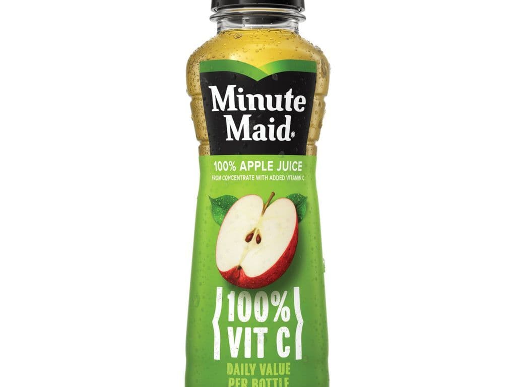 Minute Maid Apple Juice