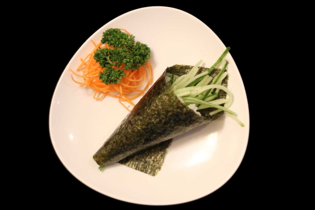 11.Cucumber Hand Roll(1 pc)