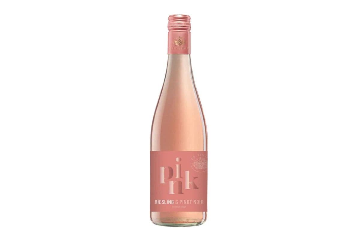 Dr. Zenzen Queen Of Grapes Pink Riesling-750ml (1 x 750ml)