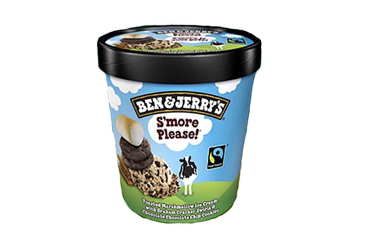 Ben and Jerry - S' more Please!
