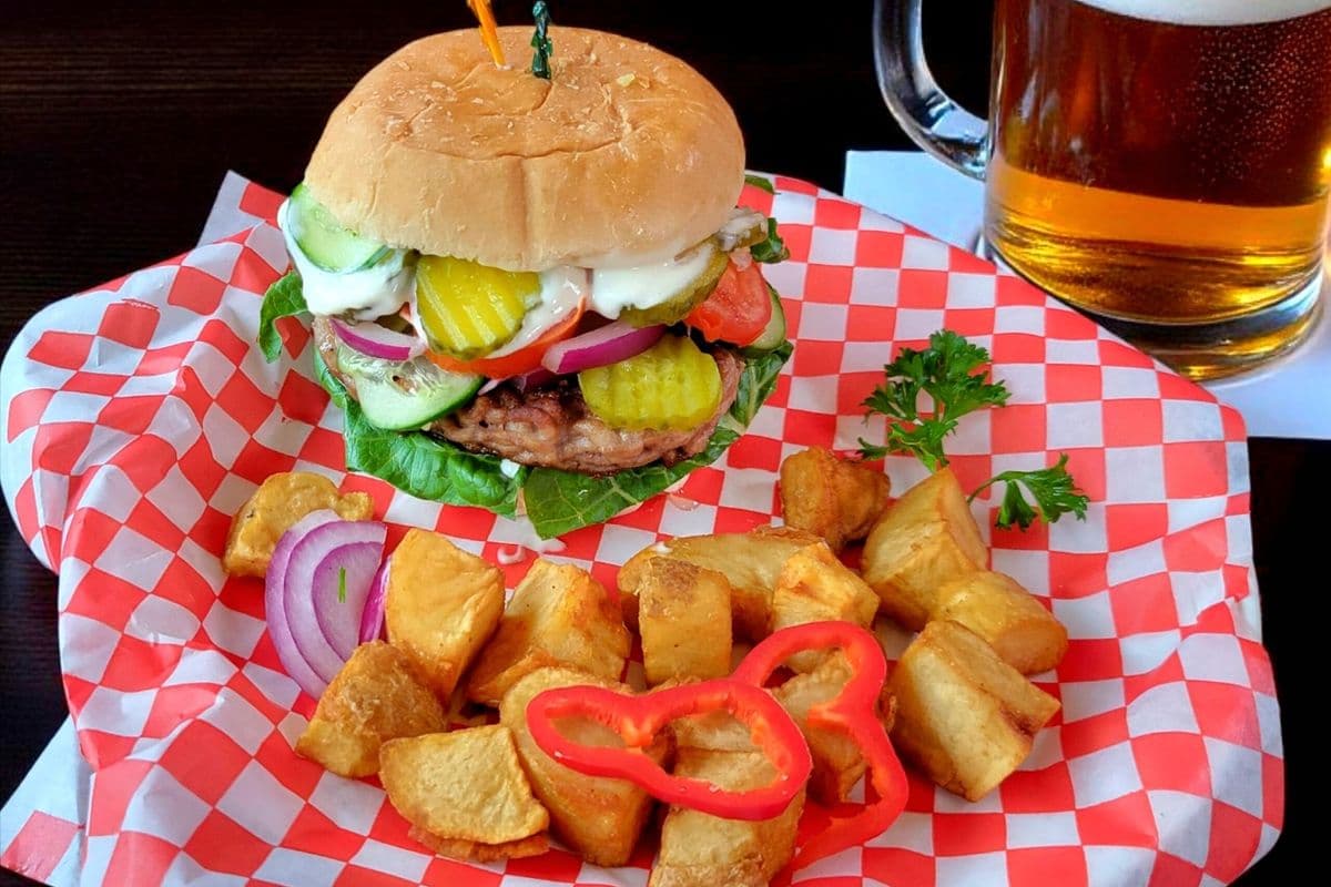 Old Fashioned Hamburger