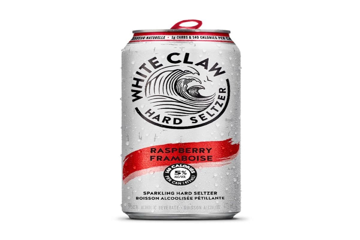White Claw Raspberry (1 x 473ml)