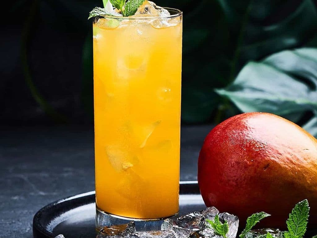 Mango Green Tea