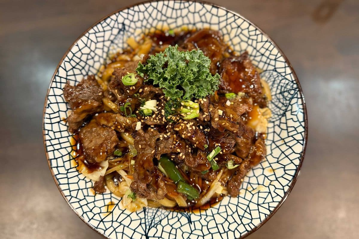Beef Yaki Udon