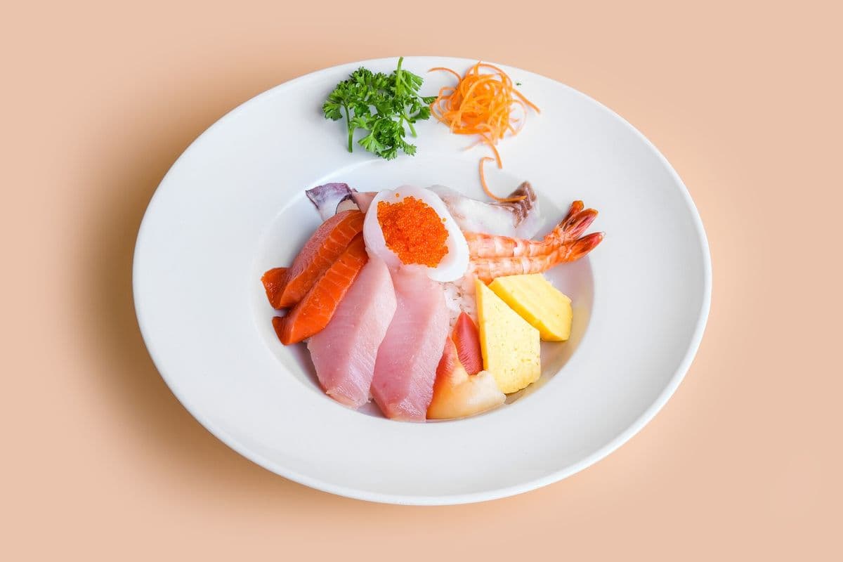 Chirashi Rice bowl