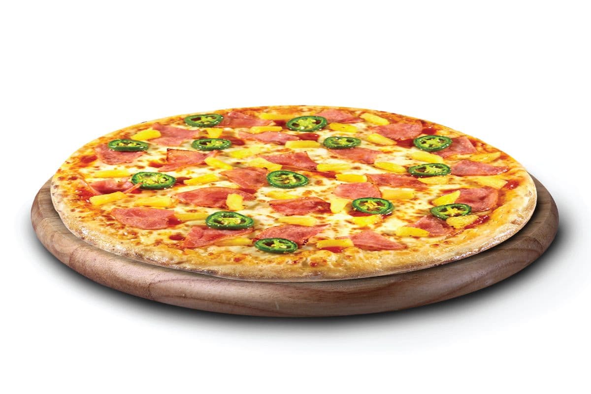 Large Jalapeno Hawaiian Pizza
