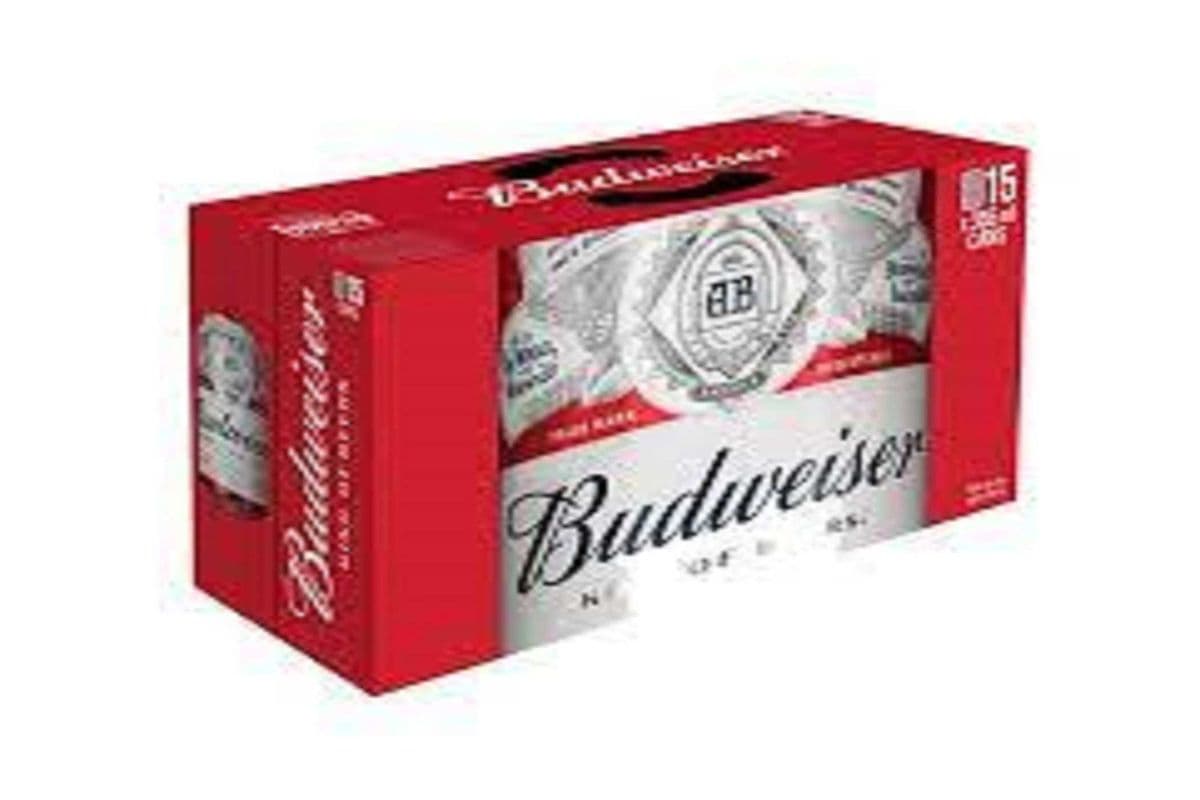 Budweiser 757214 (15 x 341 ml)