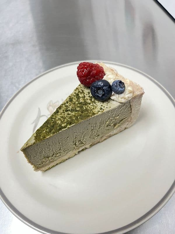 Matcha Cheesecake (V)(GF)