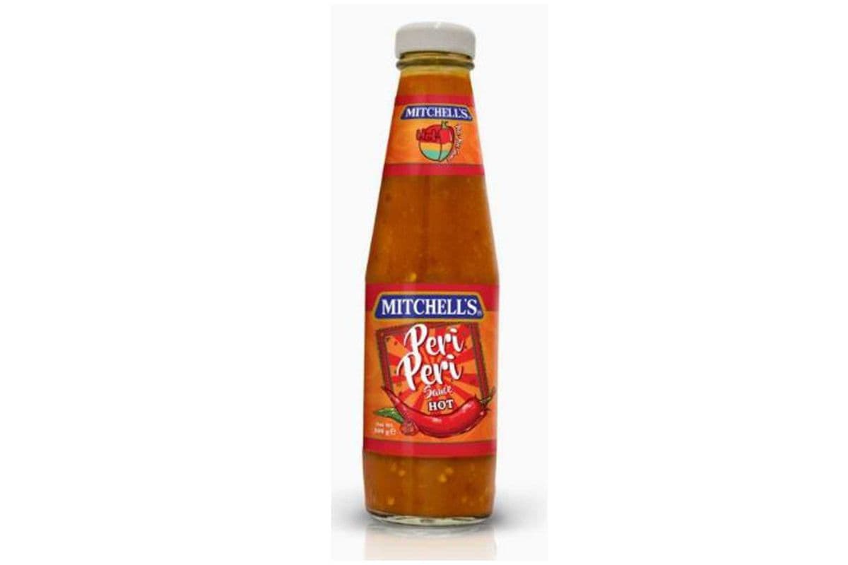 Mitchell's Peri Peri Hot (300 g)
