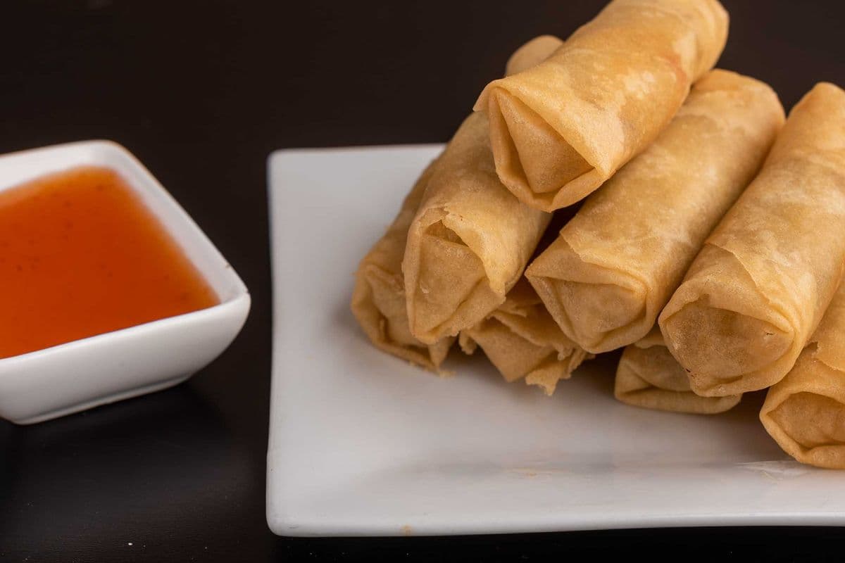 Vegetable Spring Roll 菜卷