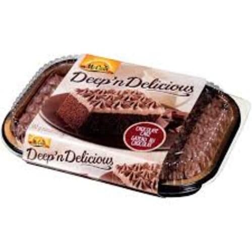 Mc Cain Deep n' Delicious Gateau Chocolat 519g/Mc Cain Deep n Delicious Chocolate Cake 510g