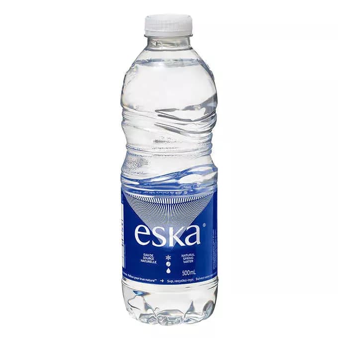 Bouteille d'eau Eska / Eska Bottled Water (500 ml)