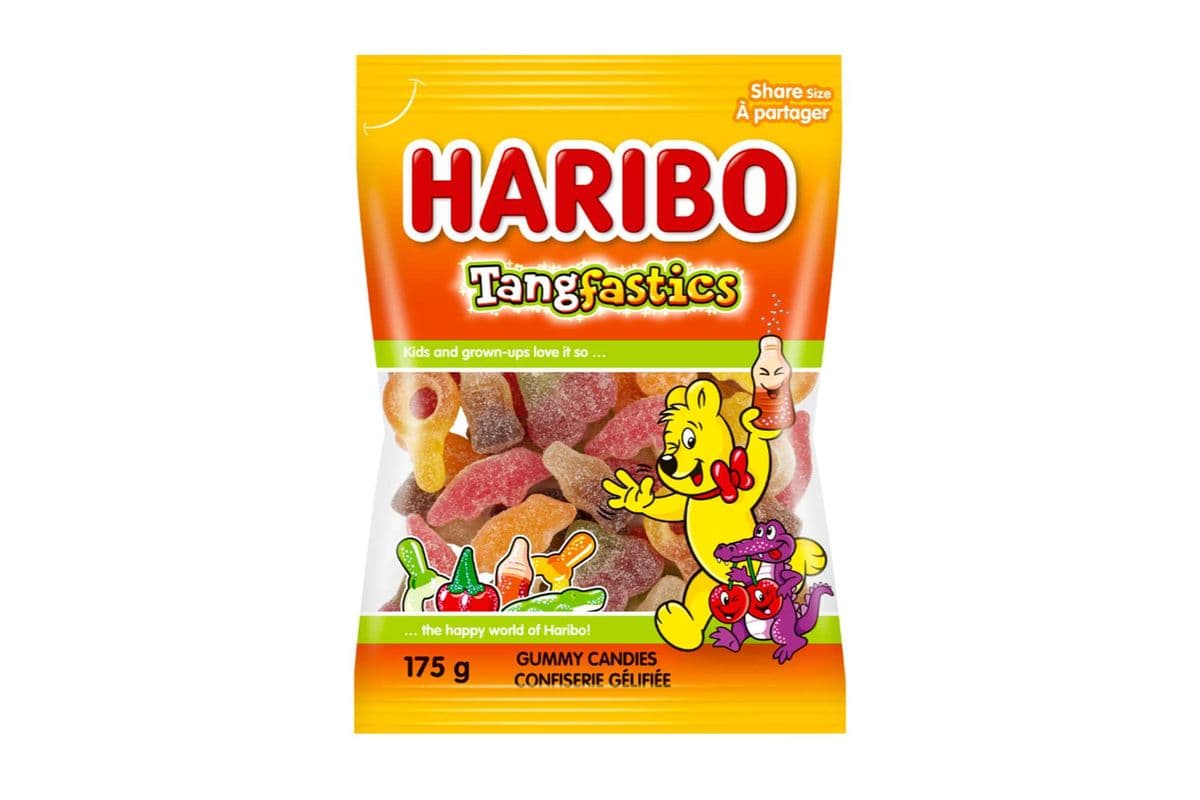 Haribo Tangfastics 175g