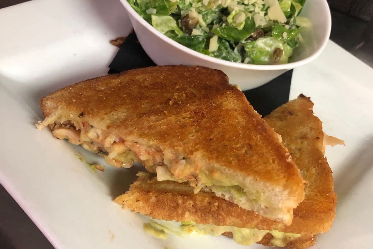 Lobster Grilled Cheese Sandwich