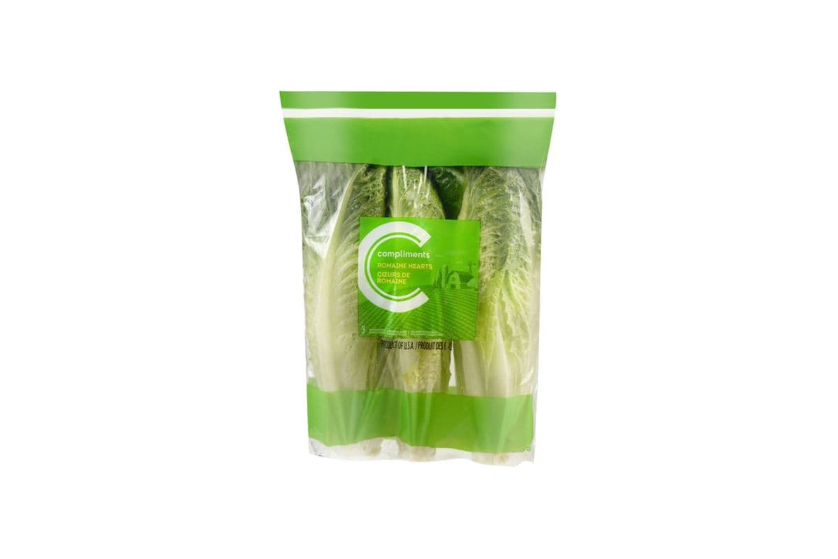 Romaine Hearts (3 Pack)