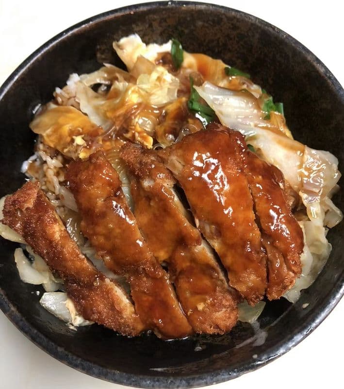 Chicken Teriyaki Don