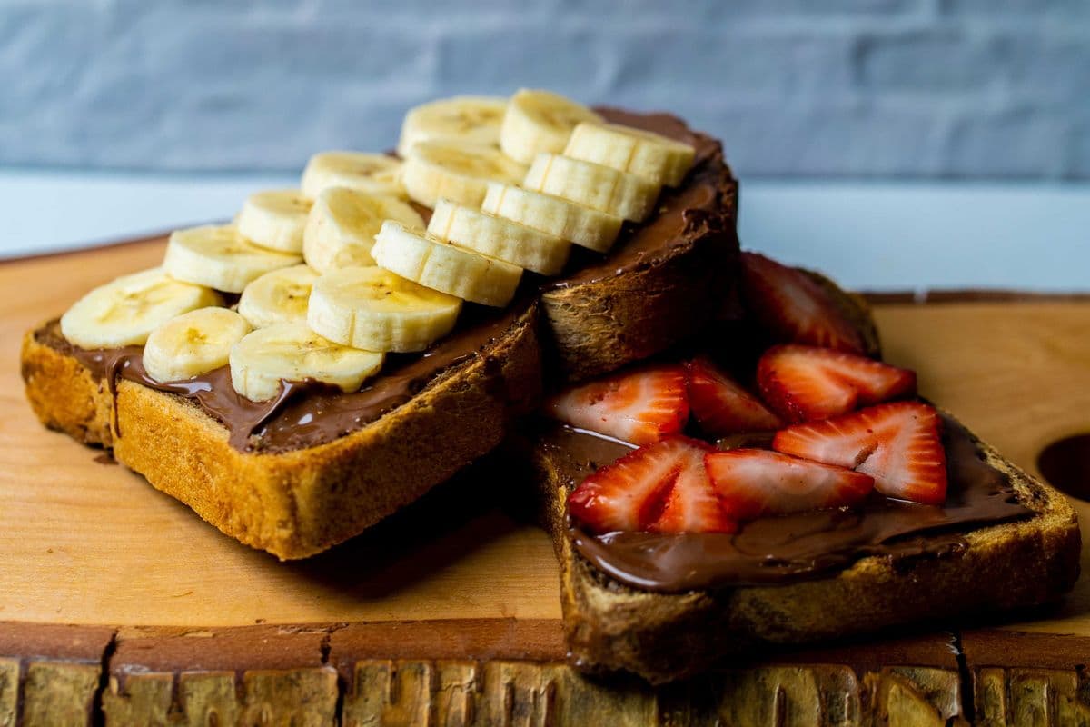Chocolate Hazelnut Toasts